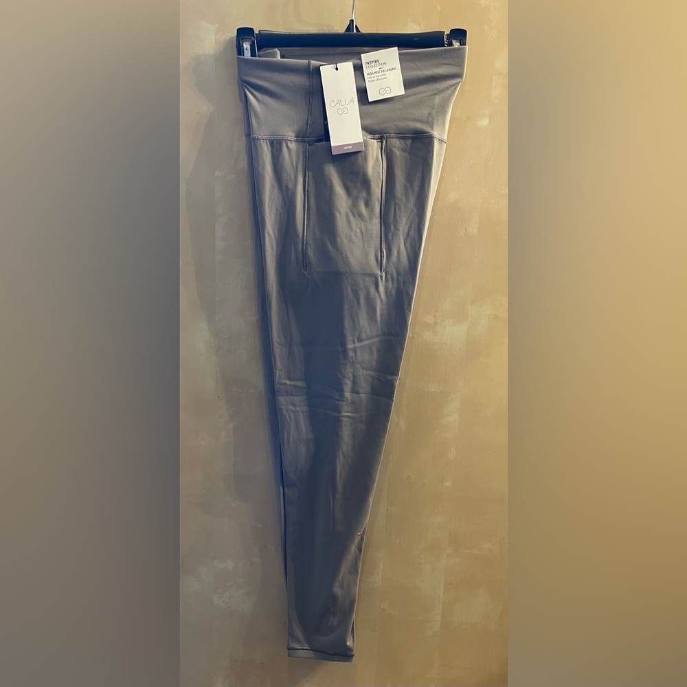 NWT Calia Inspire 7/8 Leggings | dark grey